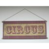 Circus Banner D10651