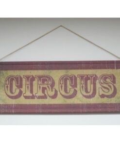 Circus Banner D10651
