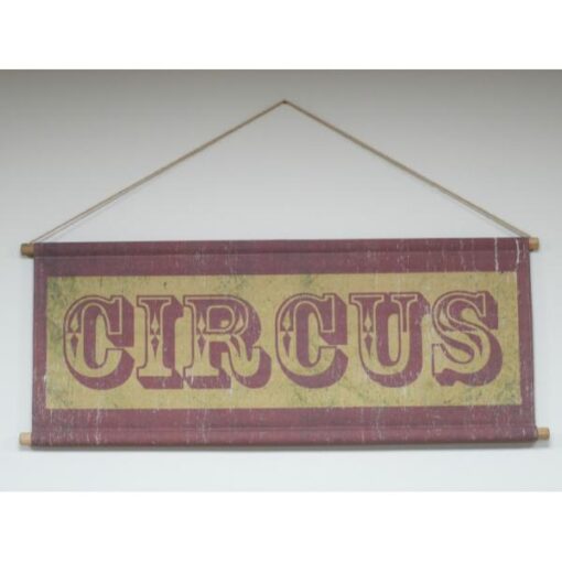 Circus Banner D10651
