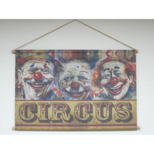 Clowns Banner D10654