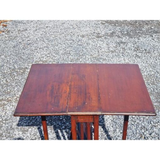 Drop Leaf Side Table KAS843 (4)