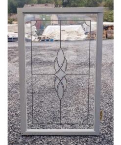 Etched Glass Panel KAS848 (1)