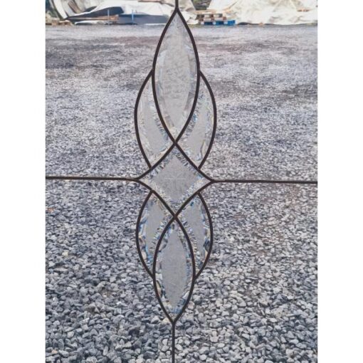 Etched Glass Panel KAS848 (2)