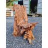 Handmade Carved Wooden Chair KAS842 (2)