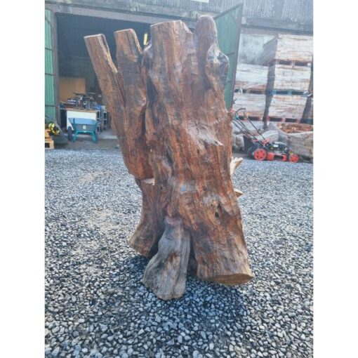 Handmade Carved Wooden Chair KAS842 (3)
