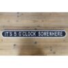 Its 5 O'Clock Somewhere D8904