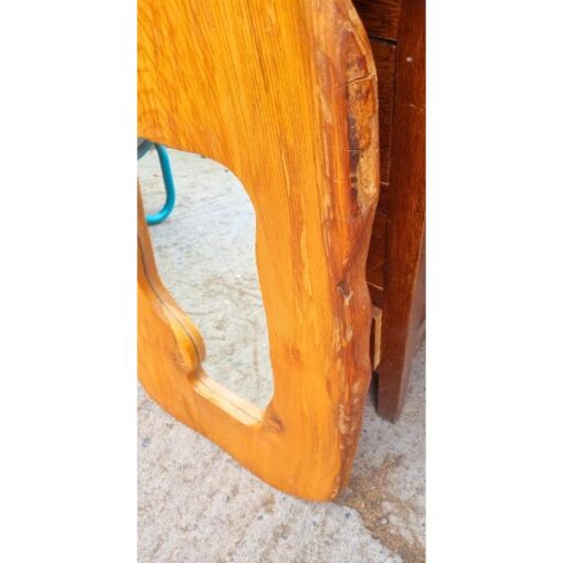 Live Edge Framed Mirror KAS850 (1)