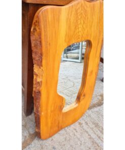 Live Edge Framed Mirror KAS850 (2)