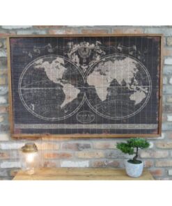 Map of the World D8239