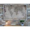 Map of the World D8240