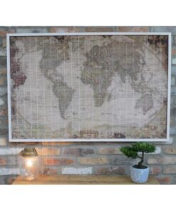 Map of the World D8240