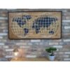 Map of the World D8241