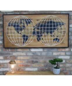 Map of the World D8241