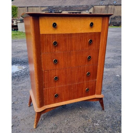 Mid Century Chest of Drawers KAS865 (1)