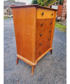 Mid Century Chest of Drawers KAS865 (2)