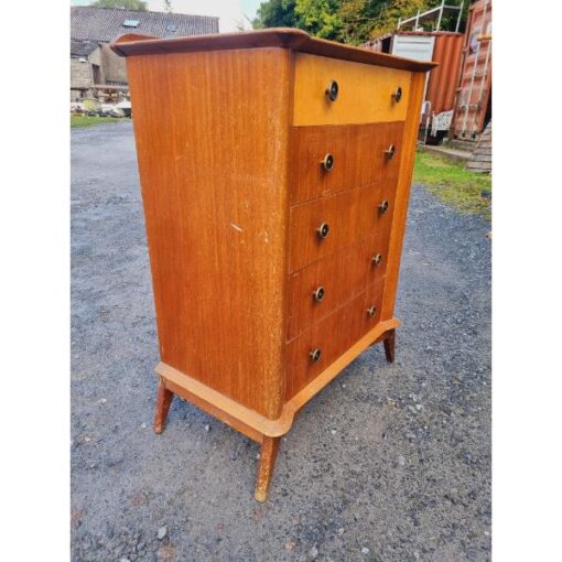 Mid Century Chest of Drawers KAS865 (2)