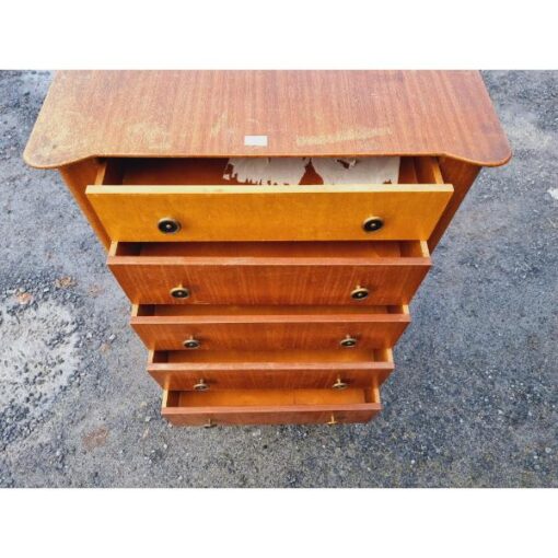 Mid Century Chest of Drawers KAS865 (6)
