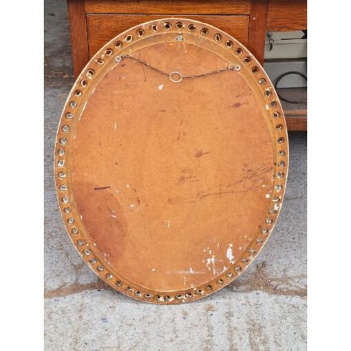 Ornate White Mirror KAS849 (1)