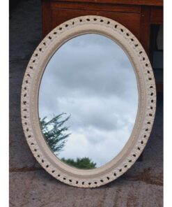 Ornate White Mirror KAS849 (2)