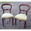 Pair of Balloon Back Chairs KAS862 (1)