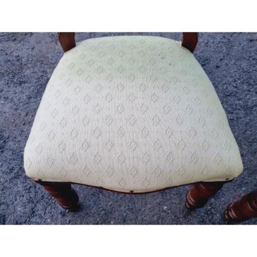 Pair of Balloon Back Chairs KAS862 (4)