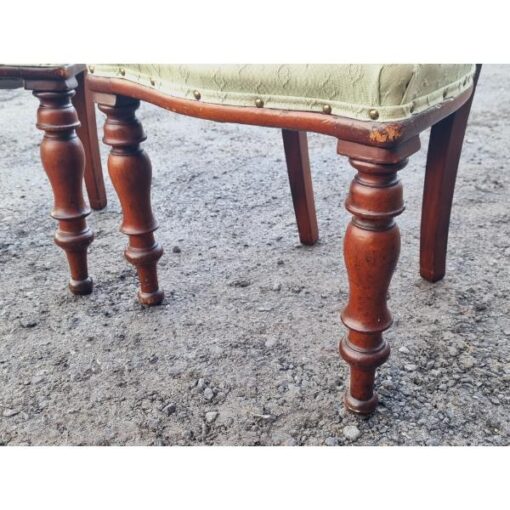 Pair of Balloon Back Chairs KAS862 (6)