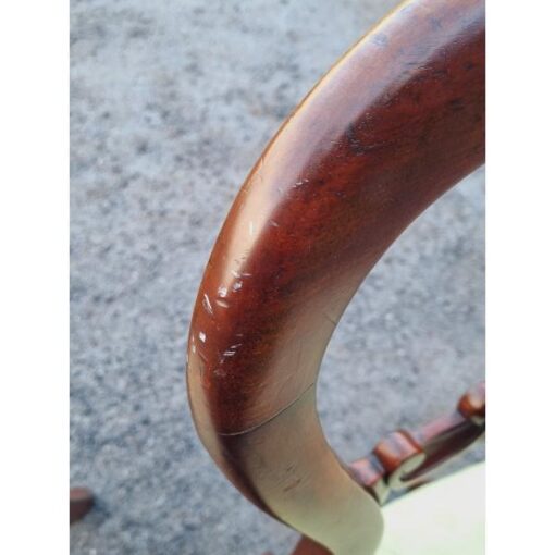 Pair of Balloon Back Chairs KAS862 (8)