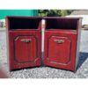 Pair of Bedside Lockers KAS859 (1)