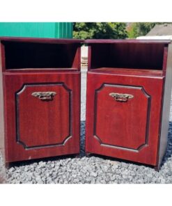 Pair of Bedside Lockers KAS859 (1)