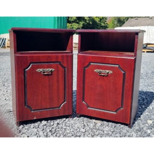 Pair of Bedside Lockers KAS859 (1)