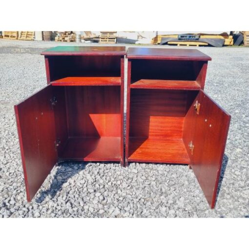 Pair of Bedside Lockers KAS859 (2)
