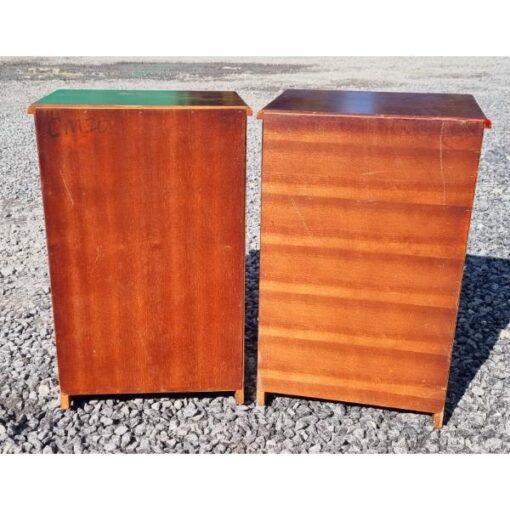 Pair of Bedside Lockers KAS859 (3)