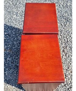 Pair of Bedside Lockers KAS859 (4)