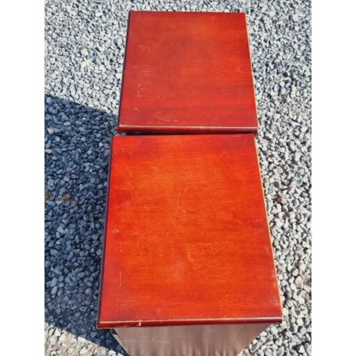 Pair of Bedside Lockers KAS859 (4)