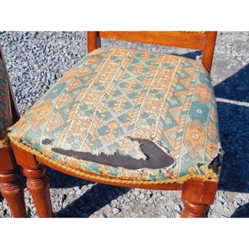 Pair of Dining Chairs KAS857 (4)