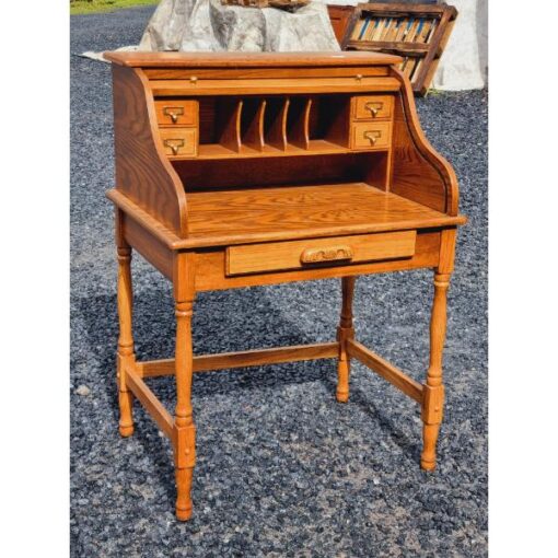 Roll Top Desk KAS836 (4)
