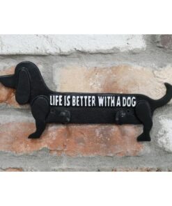Sausage Dog Coat Hook D11206(1)