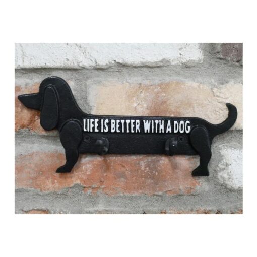 Sausage Dog Coat Hook D11206(1)