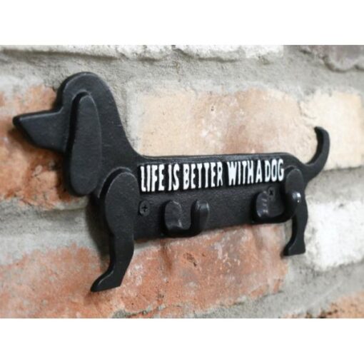 Sausage Dog Coat Hook D11206(2)