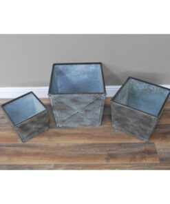 Set of 3 Planters D8481(3)