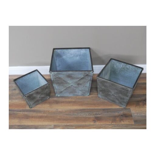 Set of 3 Planters D8481(3)