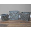 Set of 3 Planters D8481(5)
