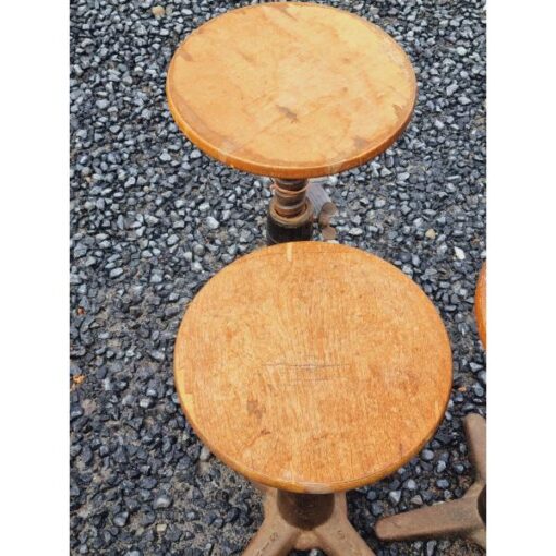 Set of 4x Singer Stools KAS837 (3)