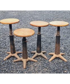 Set of 4x Singer Stools KAS837 (4)