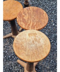 Set of 4x Singer Stools KAS837 (6)