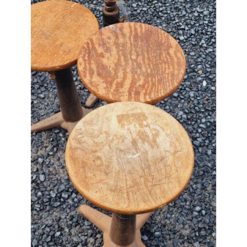 Set of 4x Singer Stools KAS837 (6)