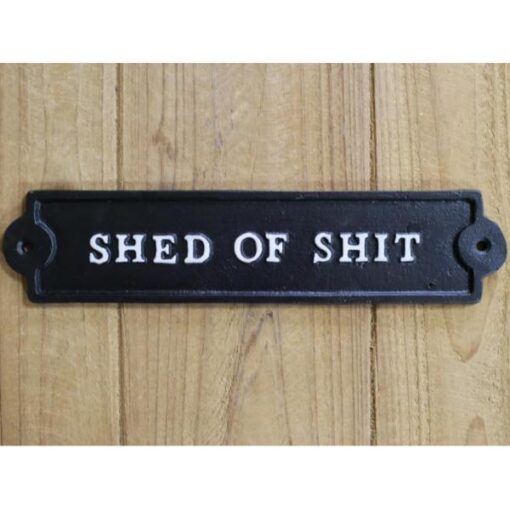 Shed of Shit D11214