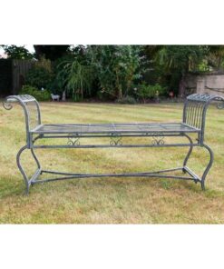 Stool Bench Ornate Ends D11319(2)
