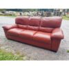 Three Seater Leather Couch KAS852 (1)