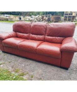 Three Seater Leather Couch KAS852 (1)
